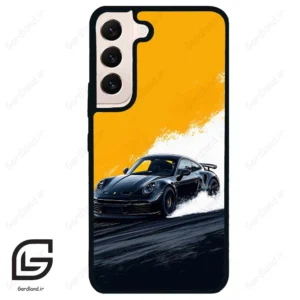 قاب گوشی سامسونگ اس 22 نرمال (Galaxy S22 5G ) طرح پورشه کد 2104