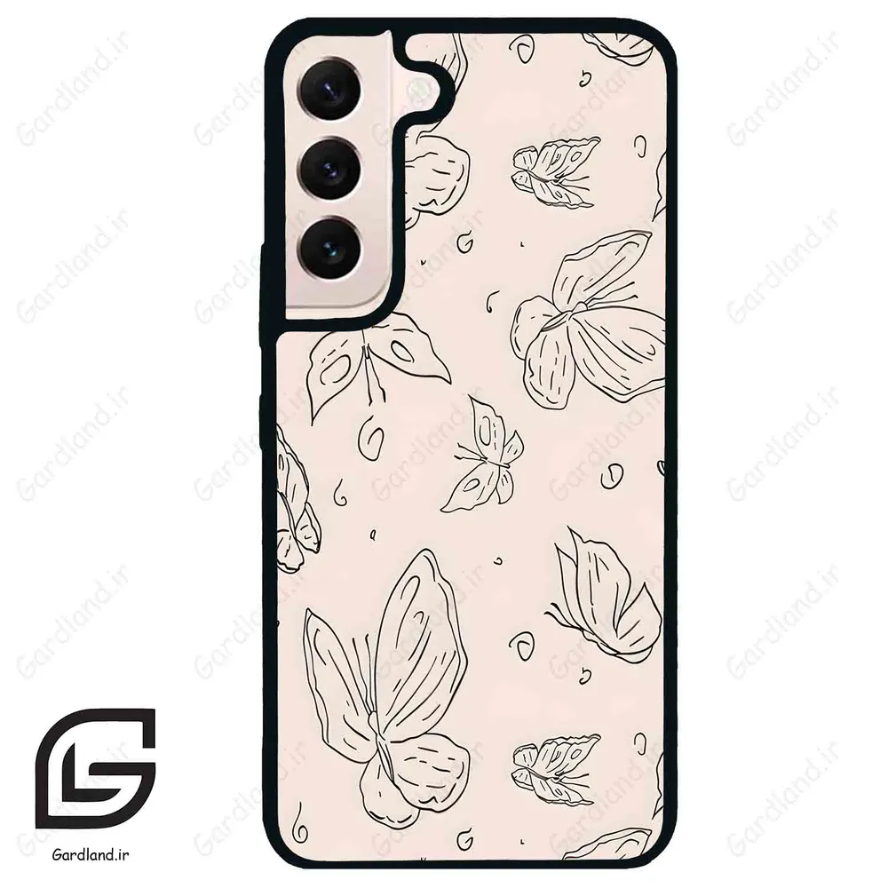 قاب گوشی سامسونگ اس 22 نرمال (Galaxy S22 5G ) طرح ساده کد 2112