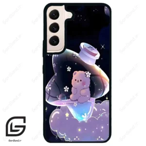 قاب گوشی سامسونگ اس 22 نرمال (Galaxy S22 5G ) طرح فانتزی کد 2114