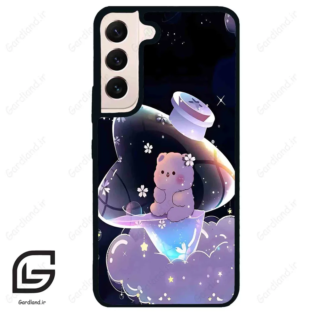 قاب گوشی سامسونگ اس 22 نرمال (Galaxy S22 5G ) طرح فانتزی کد 2114