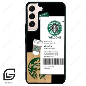 قاب گوشی سامسونگ اس 22 نرمال (Galaxy S22 5G ) طرح استار کد 2123