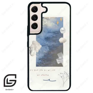 قاب گوشی سامسونگ اس 22 نرمال (Galaxy S22 5G ) طرح فانتزی کد 2124