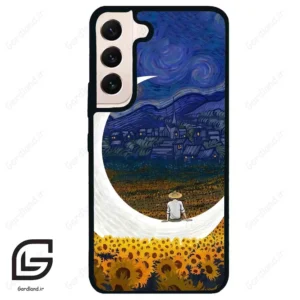 قاب گوشی سامسونگ اس 22 نرمال (Galaxy S22 5G ) طرح ماه کد 2125