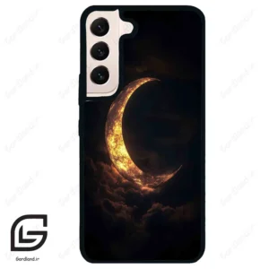 قاب گوشی سامسونگ اس 22 نرمال (Galaxy S22 5G ) طرح ماه کد 2127