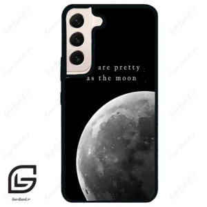 قاب گوشی سامسونگ اس 22 نرمال (Galaxy S22 5G ) طرح ماه کد 2140
