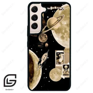 قاب گوشی سامسونگ اس 22 نرمال (Galaxy S22 5G ) طرح فانتزی کد 2143