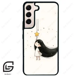 قاب گوشی سامسونگ اس 22 نرمال (Galaxy S22 5G ) طرح فانتزی کد 2147
