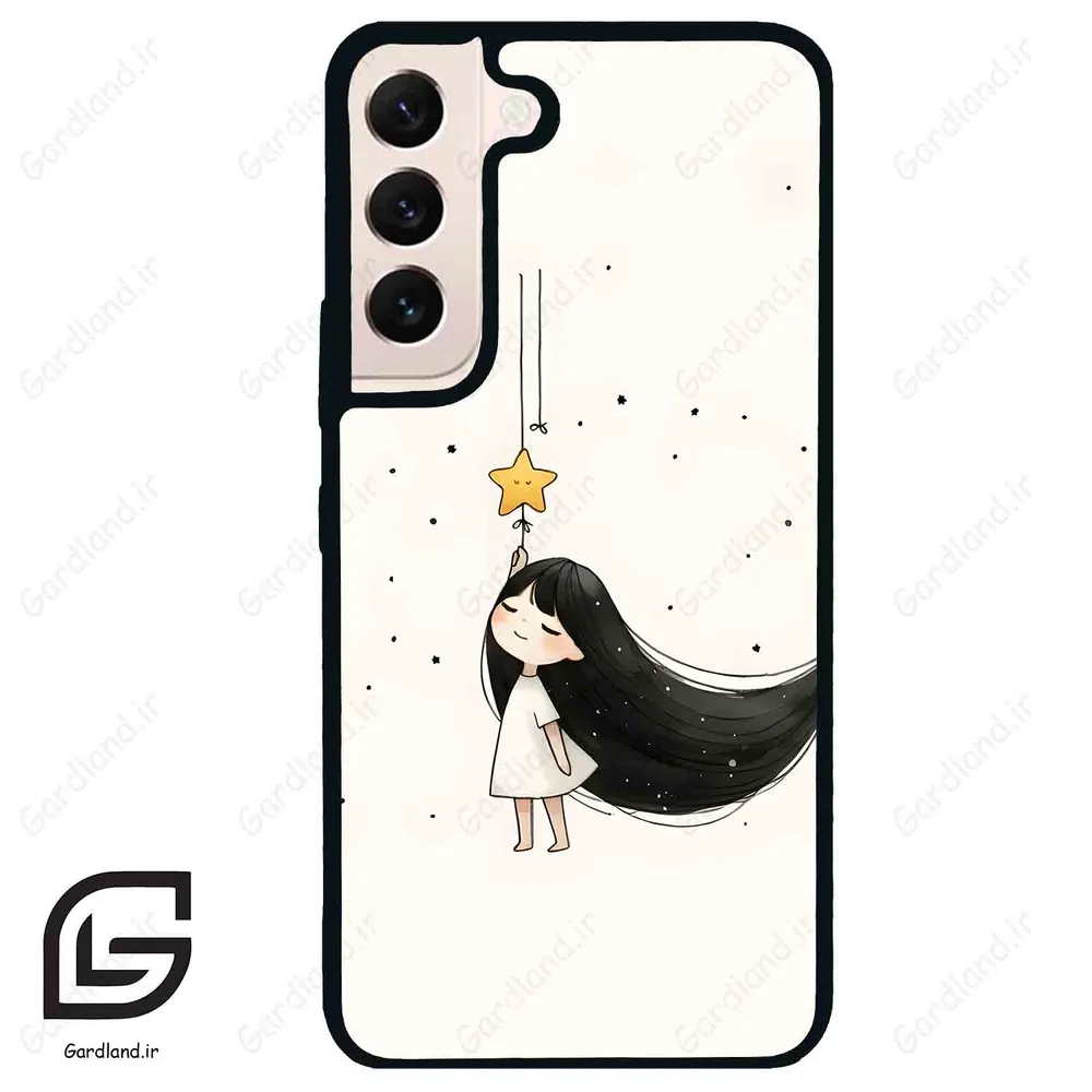 قاب گوشی سامسونگ اس 22 نرمال (Galaxy S22 5G ) طرح فانتزی کد 2147