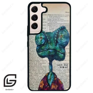 قاب گوشی سامسونگ اس 22 نرمال (Galaxy S22 5G ) طرح رنگو کد 2150