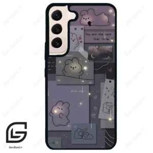 قاب گوشی سامسونگ اس 22 نرمال (Galaxy S22 5G ) طرح فانتزی کد 2154