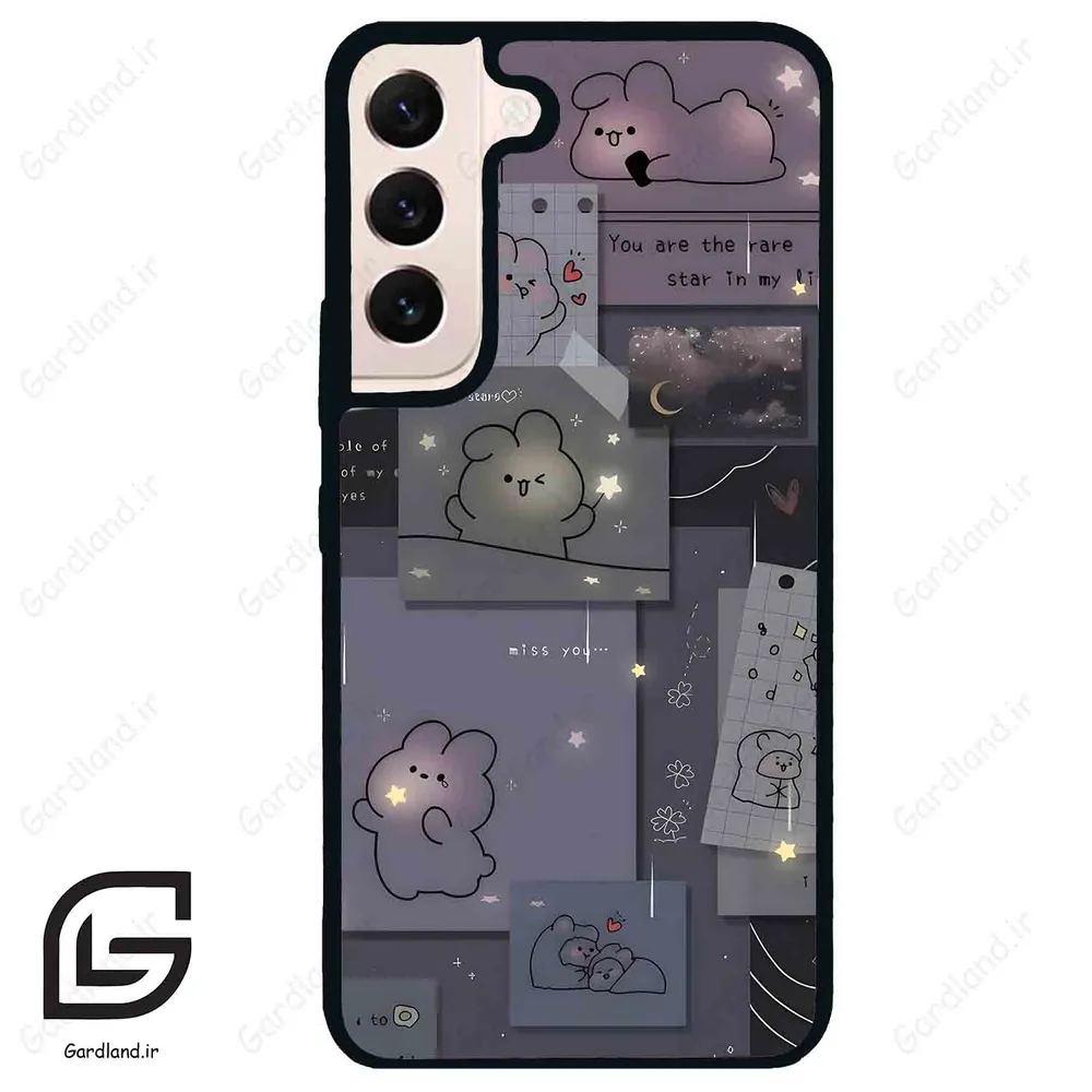 قاب گوشی سامسونگ اس 22 نرمال (Galaxy S22 5G ) طرح فانتزی کد 2154