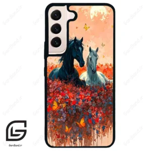 قاب گوشی سامسونگ اس 22 نرمال (Galaxy S22 5G ) طرح اسب کد 2166