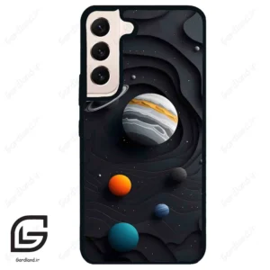 قاب گوشی سامسونگ اس 22 نرمال (Galaxy S22 5G ) طرح فانتزی کد 2168