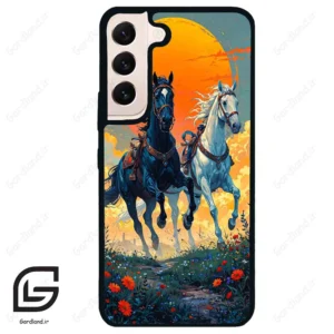 قاب گوشی سامسونگ اس 22 نرمال (Galaxy S22 5G ) طرح اسب کد 2170