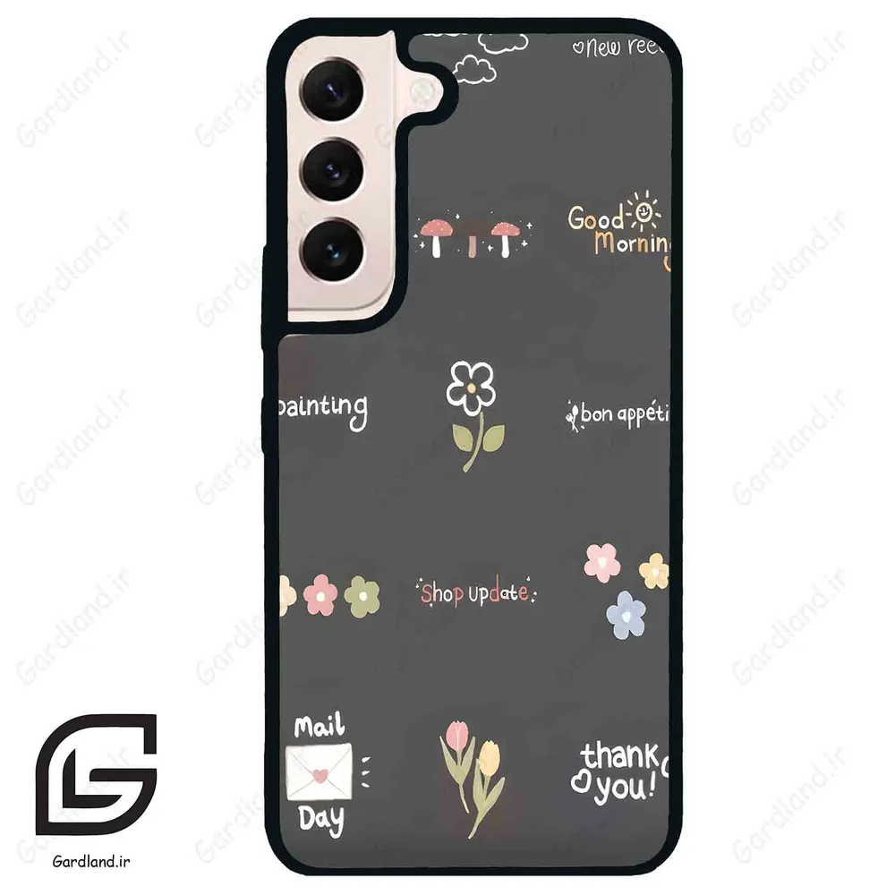 قاب گوشی سامسونگ اس 22 نرمال (Galaxy S22 5G ) طرح فانتزی کد 2171