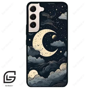 قاب گوشی سامسونگ اس 22 نرمال (Galaxy S22 5G ) طرح ماه کد 2173