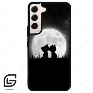 قاب گوشی سامسونگ اس 22 نرمال (Galaxy S22 5G ) طرح ماه کد 2174
