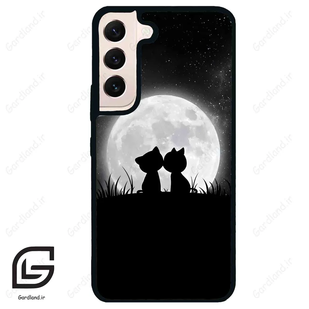 قاب گوشی سامسونگ اس 22 نرمال (Galaxy S22 5G ) طرح ماه کد 2174