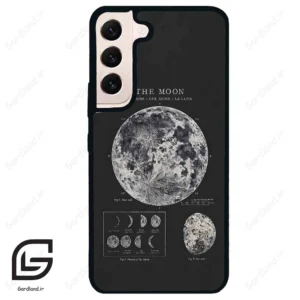 قاب گوشی سامسونگ اس 22 نرمال (Galaxy S22 5G ) طرح ماه کد 2175