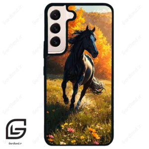 قاب گوشی سامسونگ اس 22 نرمال (Galaxy S22 5G ) طرح اسب کد 2183