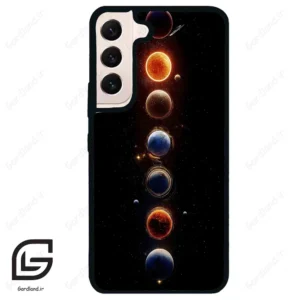 قاب گوشی سامسونگ اس 22 نرمال (Galaxy S22 5G ) طرح ماه کد 2186