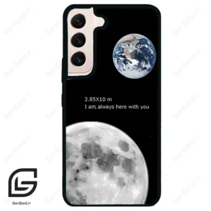 قاب گوشی سامسونگ اس 22 نرمال (Galaxy S22 5G ) طرح ماه کد 2190