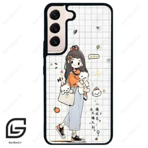 قاب گوشی سامسونگ اس 22 نرمال (Galaxy S22 5G ) طرح فانتزی کد 2194