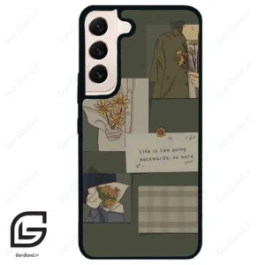 قاب گوشی سامسونگ اس 22 نرمال (Galaxy S22 5G ) طرح فانتزی کد 2196