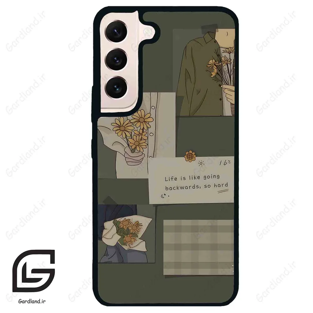 قاب گوشی سامسونگ اس 22 نرمال (Galaxy S22 5G ) طرح فانتزی کد 2196