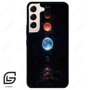 قاب گوشی سامسونگ اس 22 نرمال (Galaxy S22 5G ) طرح ماه کد 2198
