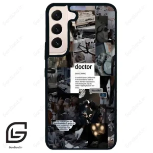 قاب گوشی سامسونگ اس 22 نرمال (Galaxy S22 5G ) طرح شغل کد 2202