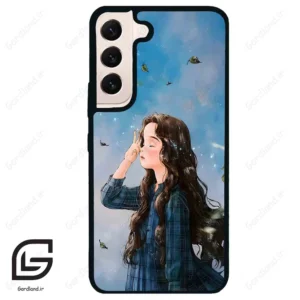 قاب گوشی سامسونگ اس 22 نرمال (Galaxy S22 5G ) طرح دخترانه کد 2209
