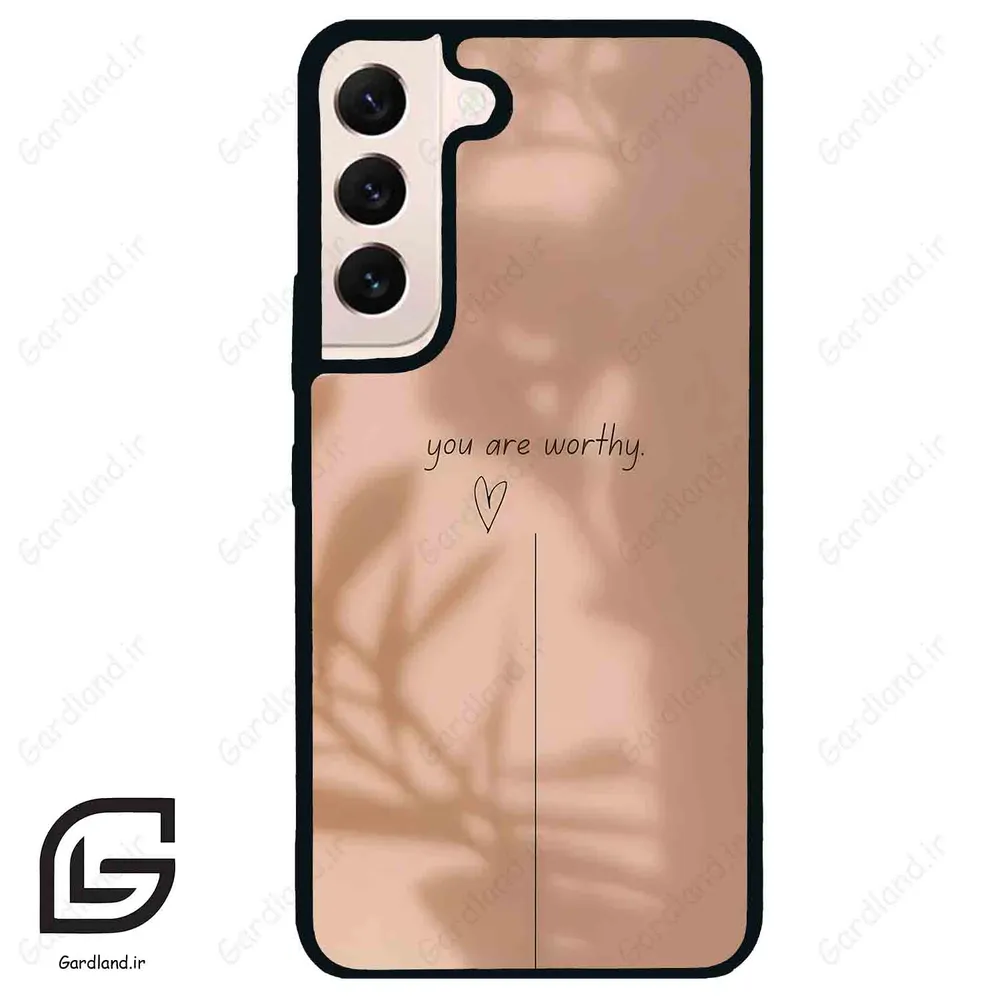قاب گوشی سامسونگ اس 22 نرمال (Galaxy S22 5G ) طرح دخترانه کد 2211