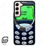 قاب گوشی سامسونگ اس 22 نرمال (Galaxy S22 5G ) طرح نوکیا کد 2213