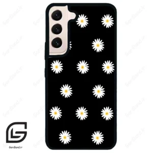 قاب گوشی سامسونگ اس 22 نرمال (Galaxy S22 5G ) طرح گل کد 2215