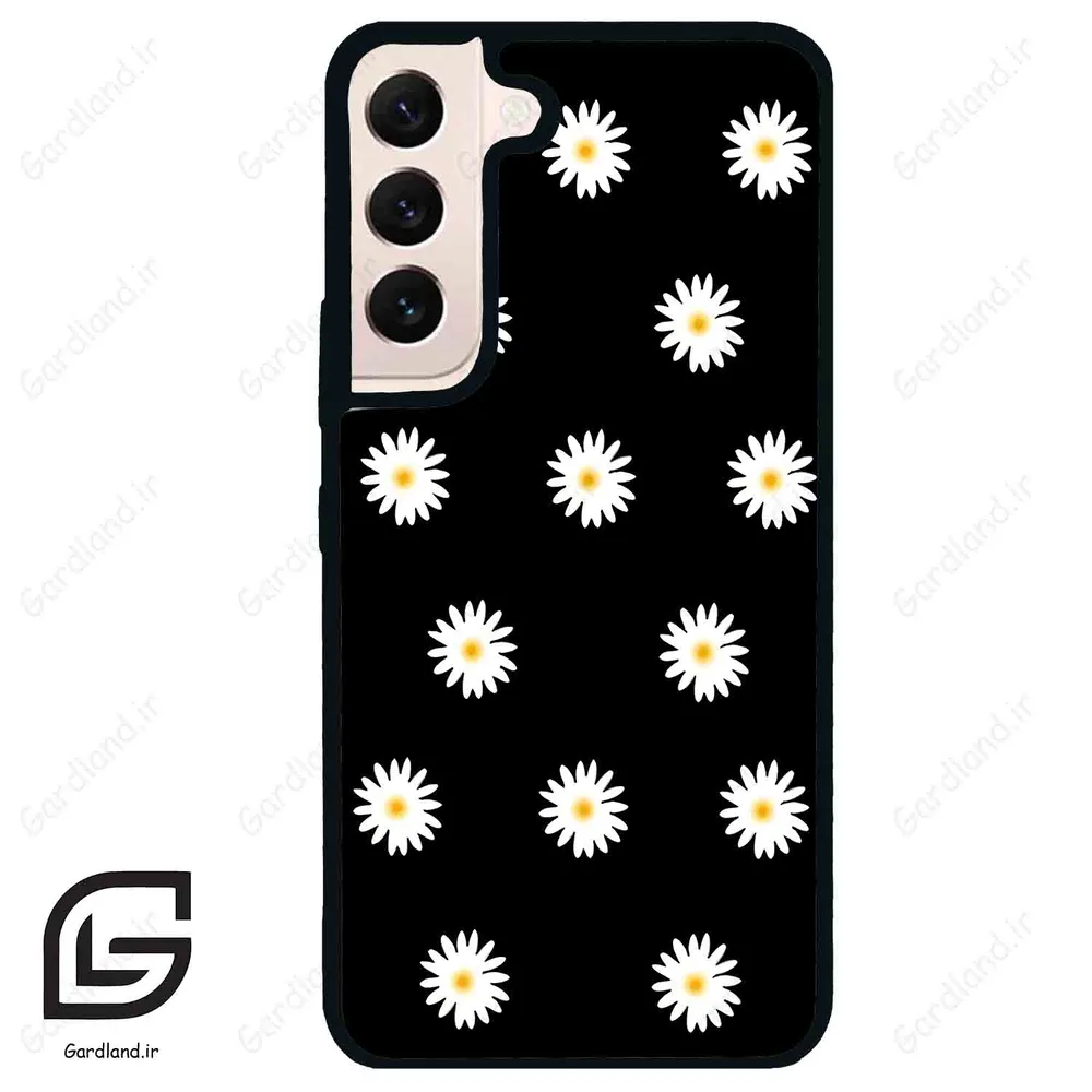 قاب گوشی سامسونگ اس 22 نرمال (Galaxy S22 5G ) طرح گل کد 2215