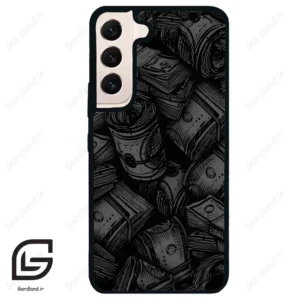 قاب گوشی سامسونگ اس 22 نرمال (Galaxy S22 5G ) طرح دلار کد 2218