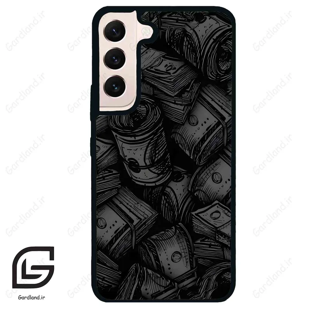 قاب گوشی سامسونگ اس 22 نرمال (Galaxy S22 5G ) طرح دلار کد 2218