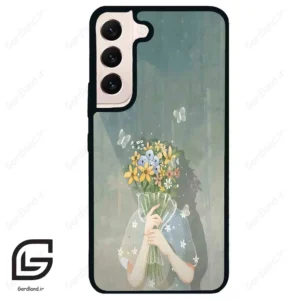 قاب گوشی سامسونگ اس 22 نرمال (Galaxy S22 5G ) طرح دخترانه کد 2220