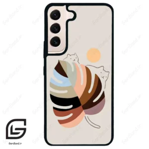 قاب گوشی سامسونگ اس 22 نرمال (Galaxy S22 5G ) طرح دخترانه کد 2224