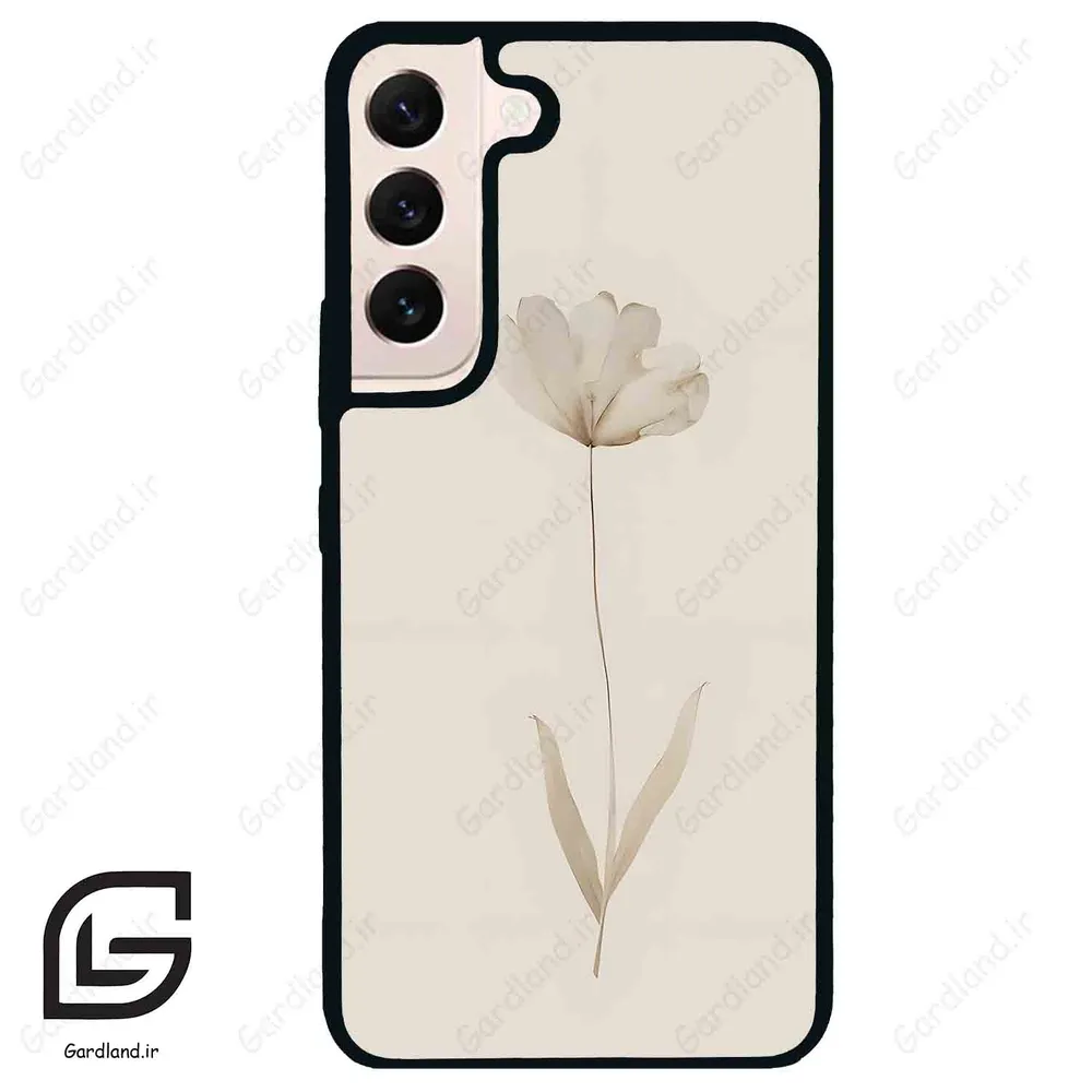 قاب گوشی سامسونگ اس 22 نرمال (Galaxy S22 5G ) طرح گل کد 2225