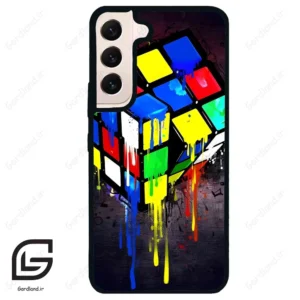 قاب گوشی سامسونگ اس 22 نرمال (Galaxy S22 5G ) طرح مکعب کد 2236