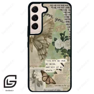 قاب گوشی سامسونگ اس 22 نرمال (Galaxy S22 5G ) طرح پروانه کد 2244