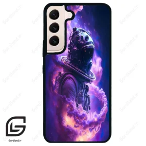 قاب گوشی سامسونگ اس 22 نرمال (Galaxy S22 5G ) طرح فضانورد کد 2288