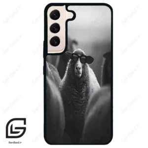 قاب گوشی سامسونگ اس 22 نرمال (Galaxy S22 5G ) طرح گوسفند کد 2290
