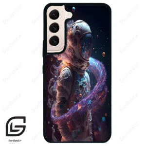 قاب گوشی سامسونگ اس 22 نرمال (Galaxy S22 5G ) طرح فضانورد کد 2291