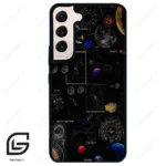 قاب گوشی سامسونگ اس 22 نرمال (Galaxy S22 5G ) طرح فضانورد کد 2308