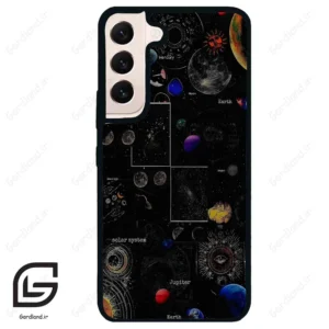 قاب گوشی سامسونگ اس 22 نرمال (Galaxy S22 5G ) طرح فضانورد کد 2308