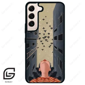 قاب گوشی سامسونگ اس 22 نرمال (Galaxy S22 5G ) طرح دختر کد 2311