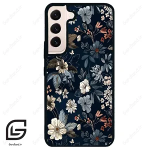 قاب گوشی سامسونگ اس 22 نرمال (Galaxy S22 5G ) طرح گل کد 2314